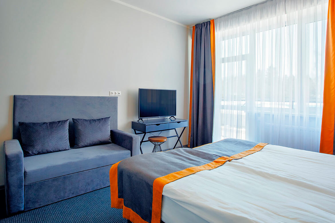 2-комнатный номер